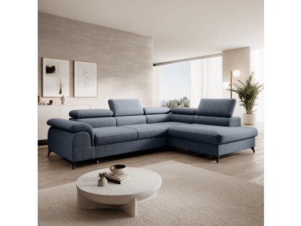 245977 4 rozkladaci sedaci souprava seda prava pony roh