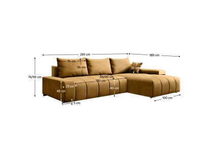 vezan roh uni horcica koty