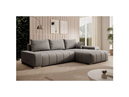 vezan roh uni siva in