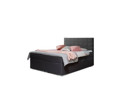 Alice (Textilie Sawana 05, Barva Ciemny szary, Rozměr 140x200)