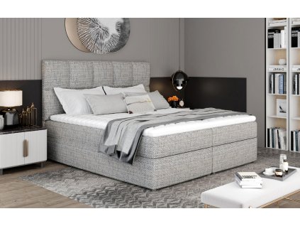 Glossy 145x210 (Textilie Berlin 01, Barva Szary)