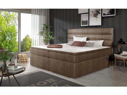 Softy (Textilie Monolith 09, Barva Jasny brąz, Rozměr 140x200)