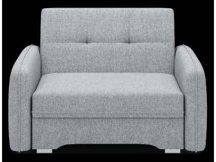 Laine 1-osobowa (Textilie Poco 03, Barva Jasnoszary, Rozměr 79x70)