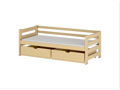 250888 6 ergo 90x200 borovicova detska postel