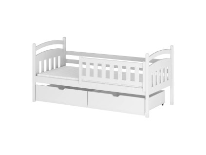 251032 6 frote 80x180 bila detska postel