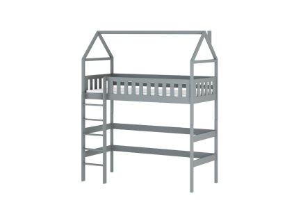 251299 6 otylia 80x160 popelave seda patrova postel mezipatro