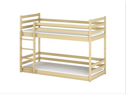 252469 6 mini patrova postel 90x190 borovice