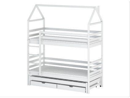 252841 6 dalia 80x160 bila patrova postel domecek