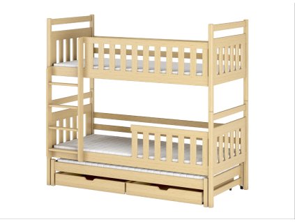 253066 8 klara 80x160 borovicova patrova postel