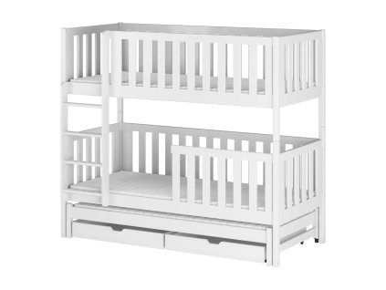 253090 8 lea 90x190 bila patrova postel