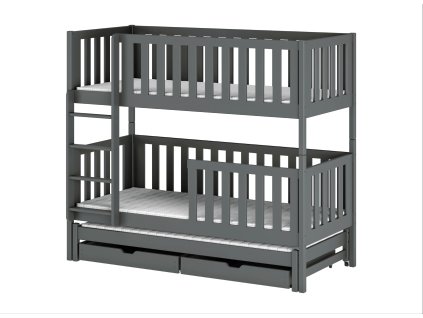 253099 8 lea 80x180 grafitova patrova postel