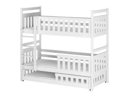 253204 10 oliwia 80x180 bila patrova postel