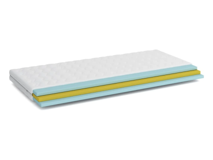 254584 livello 90x180 stredne tvrda 8 cm termoelasticka s penovou matraci