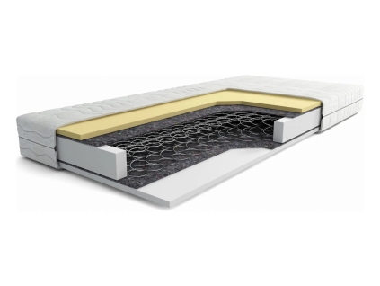 255088 sim 70x150 stredne tvrda 14 cm pruzinova bonell termoelasticka matrace