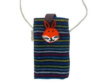 Taška / Kapsa na Telefon - Více Barev - Dekor Lišky