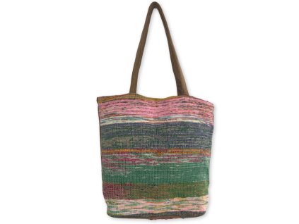 Velká Taška z Recyklovaného Koberce - Odstíny Soumraku