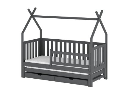 256378 tytus 80x160 grafitova tipi patrova postel