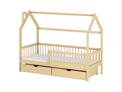 256465 oskar 90x200 borovicova domeckova postel