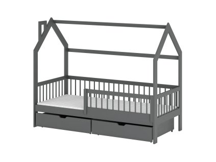 256468 oskar 80x160 grafitova domeckova postel