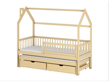 256639 2 papi 90x190 borovicova domeckova postel