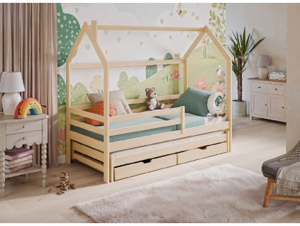 256699 disney 90x190 borovicova domeckova postel