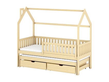 256750 domeckova postel monkey 80x160 borovice