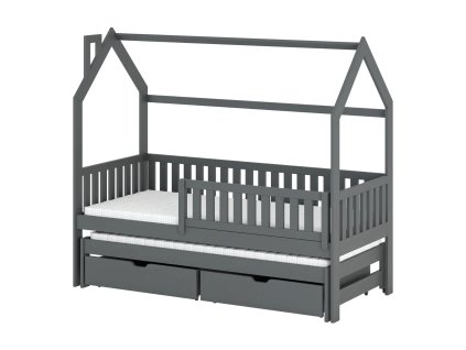 256774 monkey 90x190 grafitova domeckova postel