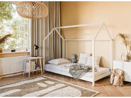 256870 lucky 80x180 grafitova domeckova postel