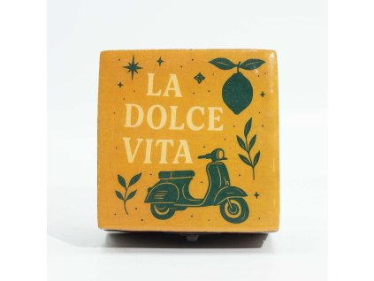 Malá Krabička s Glazurou - La Dolce Vita