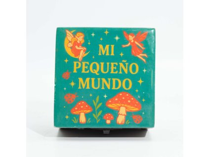Malá Krabička s Glazurou  - Mi Pequeno Mundo