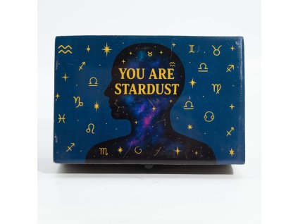 Střední Krabička s Glazurou  - You are Stardust