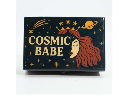 Střední Krabička s Glazurou  - Cosmic Babe