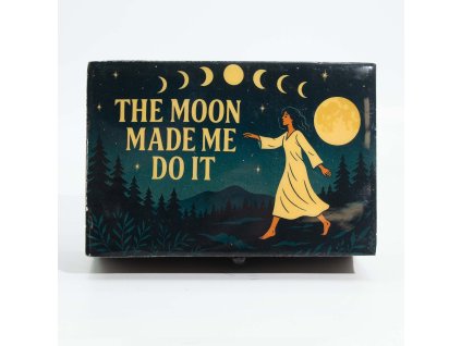 Střední Krabička s Glazurou  - The Moon Made me Do It