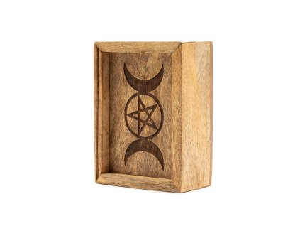 Malá Tarotová Krabička s Držákem na Karty