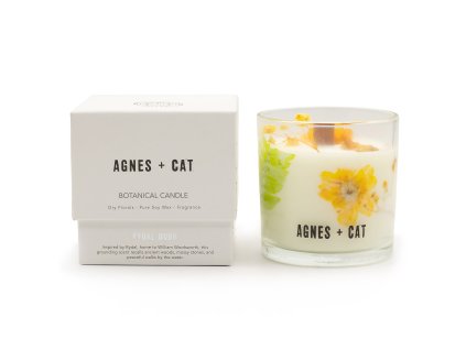 Agnes & Cat Botanická Sójová Svíčka - Rydal Oudh