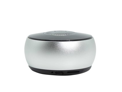Mini Reproduktor - Stříbrná Mandala