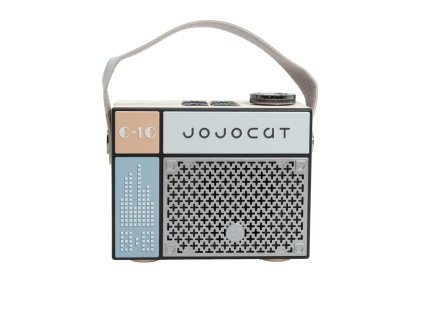 Mini Reproduktor - Retro Rádio - Jojocut C10