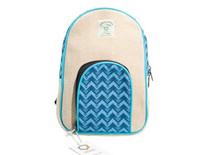 Středně Velký Káthmándú Batoh - Dhaka Design (30x21x9cm)