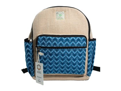 Velký Káthmándú Batoh - Dhaka Design (39x28x13cm)