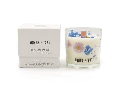 Agnes & Cat Botanická Sójová Svíčka - Levandule