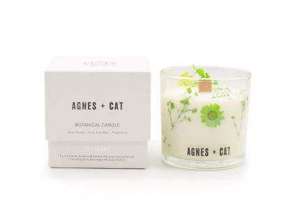 Agnes & Cat Botanická Sójová Svíčka - Fellberry