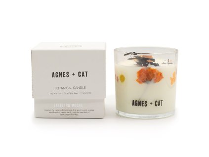 Agnes & Cat Botanická Sójová Svíčka - Lakeland Mocha