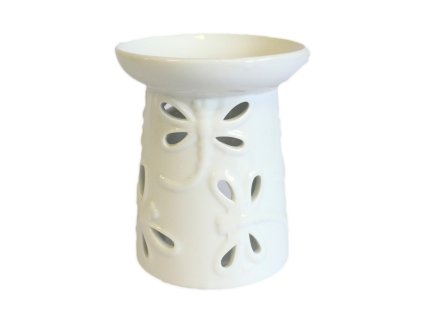 Klasická Bílá Aroma Lampa - Vážka