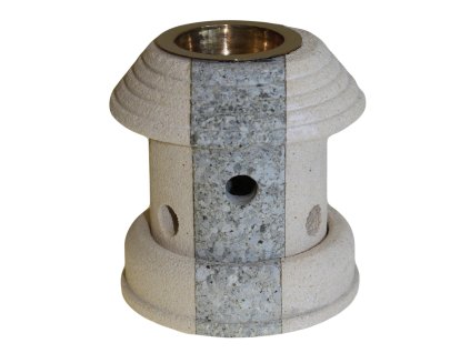 Kamenná Aroma Lampa - Kombinovaná Lucerna