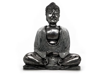 Bílý & Šedý Buddha - Střední