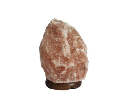 Himalájská Solná Lampa s Podstavcem  1.5 - 2 kg