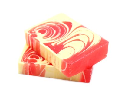 Ručně Vyráběné Mýdlo 1.2kg  - Jahoda