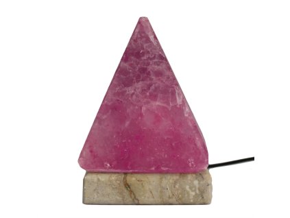 USB Přírodní Solná Lampa - 9 cm (více barev)