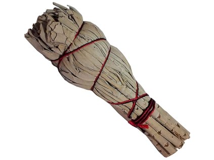 Vykuřovací Svazek - Bílá Šalvěj Pochodeň - 10cm