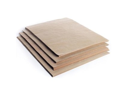 500 Listů Kraftového Nepromastnitelného Papíru 10x10 cm